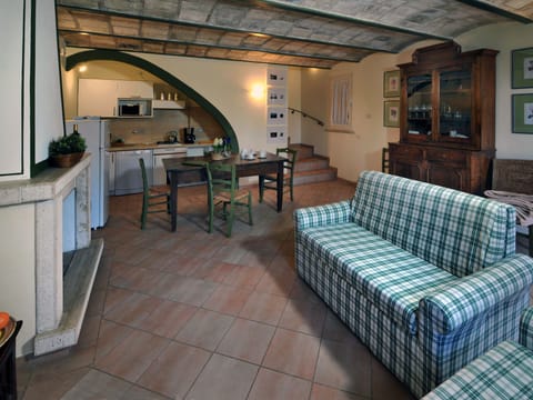 Wohnung in Sarteano mit Privatparkplatz Apartment in Umbria