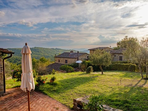 Sage' Anwesen mit Gemeinschaftspool Apartment in Castellina in Chianti