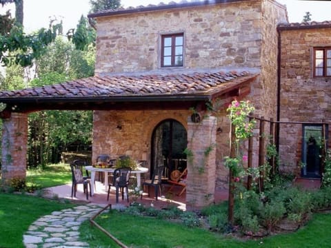 Urlaub flach weiß Apartment in Castellina in Chianti