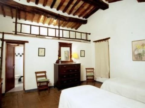 Gemütliche blaue Wohnung mit Garten Apartment in Castellina in Chianti