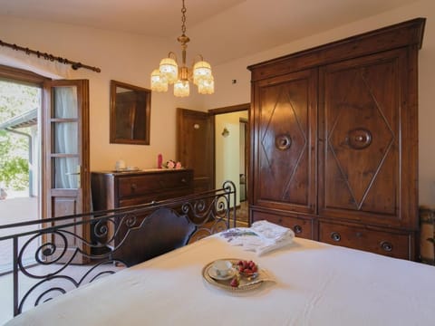 Schönes Appartement in Orzale mit Garten, Grill und Terrasse Apartment in Umbria