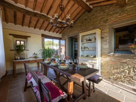 Wohnung in Cortona mit Terrasse, Garten und Grill Apartment in Umbria