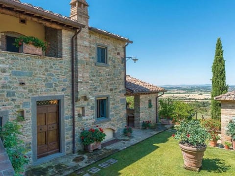 Wohnung in Cortona mit Terrasse, Garten und Grill Apartment in Umbria