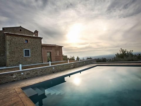Ferienvilla "Fonte Vento" mit Infinity-Pool Vacation rental in Umbria