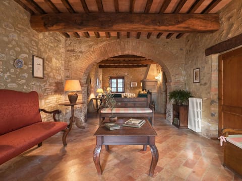 Haus mit Vordach Apartment in Umbria