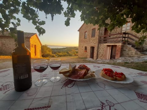 Renovierte Wohnung Apartment in Umbria