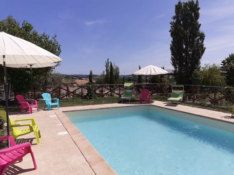 Wohnung "Fattoria Il Bruco Apartment in Umbria