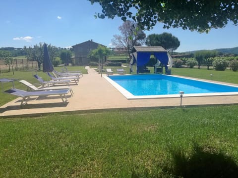 'Brufa' mit Pool Apartment in Umbria