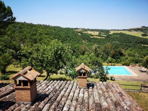 Altes Haus in Rotecastello mit großem Pool Vacation rental in Umbria