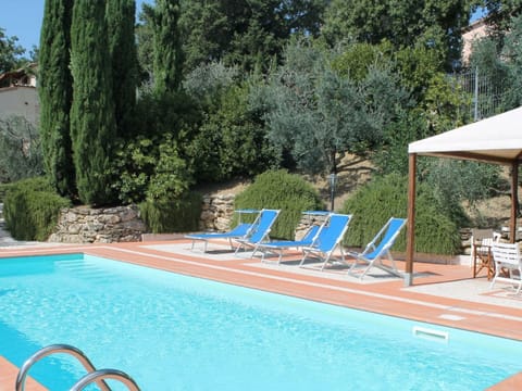 Villa mit privatem Pool zwischen Umbrien und Latium Vacation rental in Umbria