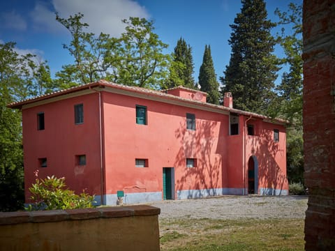 Rustikale Wohnung mit Swimmingpool in den Hügeln der Toskana Apartment in Tuscany