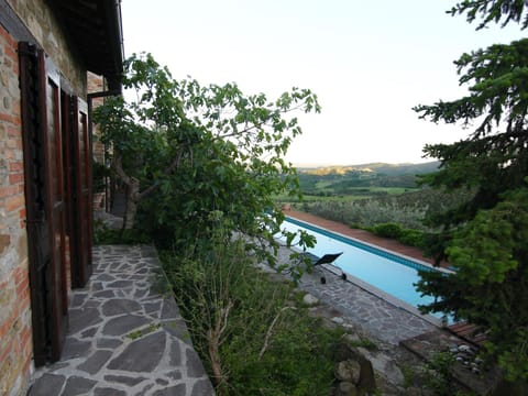 Gemütliches Studio im Erdgeschoss, mit Terrasse Apartment in Umbria