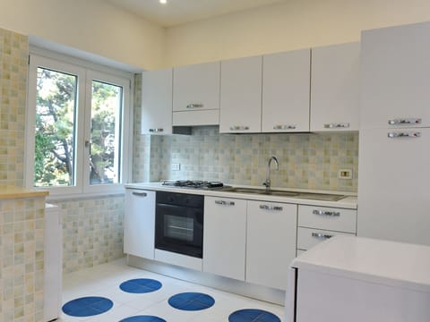 mit Meerblick und großer Terrasse Apartment in Castellabate