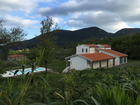 Ferienvilla "Melles" mit privatem Pool Vacation rental in Basilicata