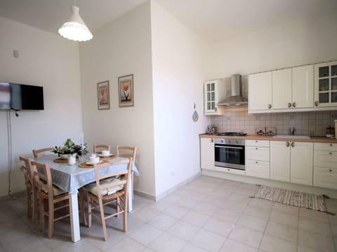 in Pulsano mit Garten Apartment in Pulsano