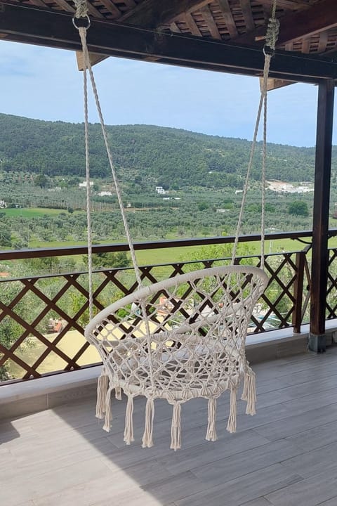 Zwei-Zimmer-Penthouse-Wohnung mit Terrasse mit Meerblick Apartment in Province of Foggia