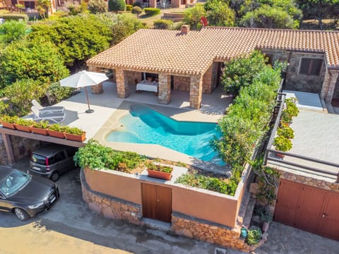 Villetta Corallo mit Aussicht und wenige Meter vom Meer entfernt Apartment in Sardinia
