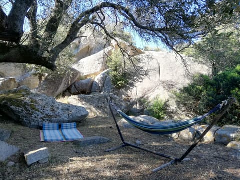 Stazzo mit Garten in Luogosanto Vacation rental in Sardinia