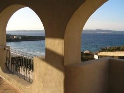 Penthouse mit Meerblick Apartment in Calasetta