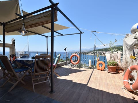 Gemütliche Wohnung mit Meerblick vom Balkon aus Apartment in Ulcinj Municipality