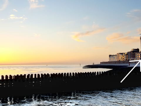 "Zeezicht" mit einzigartigem Meerblick Vacation rental in Vlissingen