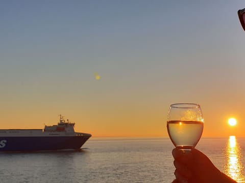 "Zeezicht" mit einzigartigem Meerblick Vacation rental in Vlissingen