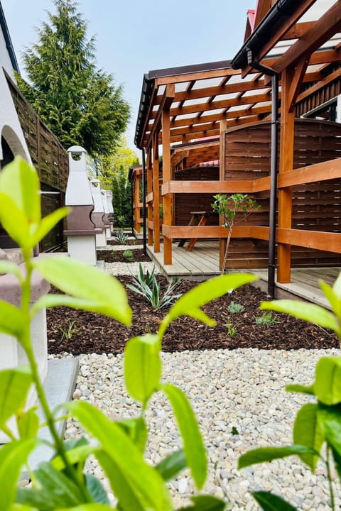 "Boathouse" mit Schwimmbad Vacation rental in West Pomeranian Voivodeship, Poland