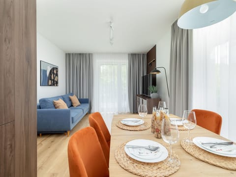 Wohnung für 4 Personen "Nowe Miedzywodzie" Apartment in West Pomeranian Voivodeship, Poland