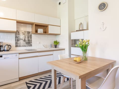 Tower 22 in ruhigem Stadtviertel Apartment in Swinoujscie