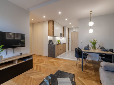 am Meer, Urlaub auf der Insel Usedom, Apartment Matejki 27 Apartment in Swinoujscie