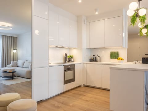 White Space am Meer Apartment in Swinoujscie