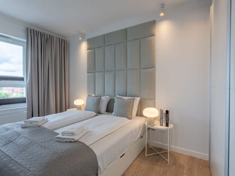 Urlaub auf Usedom, Apartment Sun Towers A53 Apartment in Swinoujscie