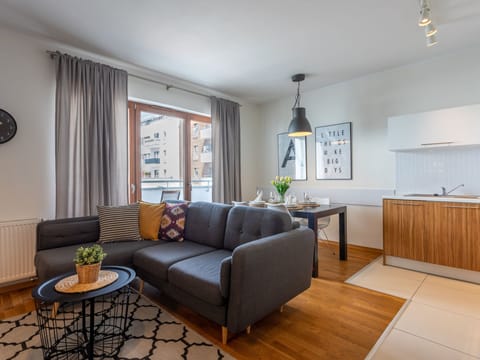 Platan 4 in Swinemünde Apartment in Swinoujscie