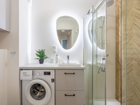 mit Balkon an der Ostsee Apartment in Swinoujscie