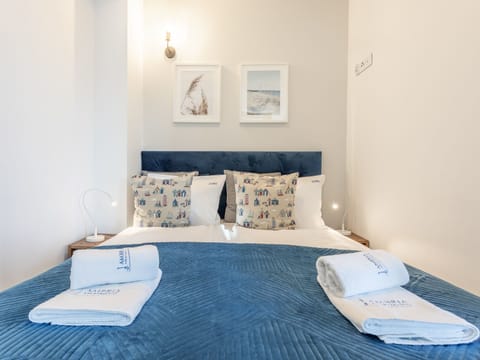 Blue Rose mit Balkon auf Usedom Apartment in Swinoujscie