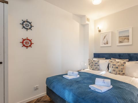 Blue Rose mit Balkon auf Usedom Apartment in Swinoujscie