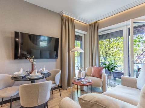 Appartement Jachtowa direkt am Hafen von Usedom Apartment in Swinoujscie