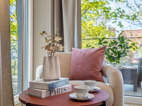 Appartement Jachtowa direkt am Hafen von Usedom Apartment in Swinoujscie