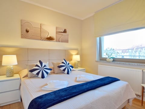 Sand Rose am Yachthafen Apartment in Swinoujscie