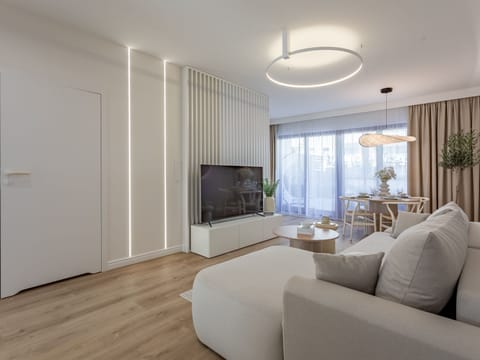 am Meer, Urlaub auf der Insel Usedom, Apartment White Space II Apartment in Swinoujscie