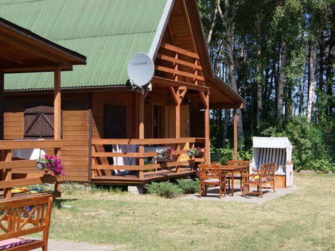 Gemütliches Ferienhaus mit Garten und Terrasse Vacation rental in West Pomeranian Voivodeship, Poland
