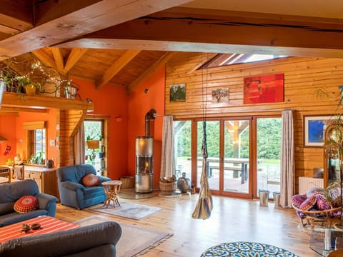 Saunabereich in Kepa - Vogelhaus Vacation rental in West Pomeranian Voivodeship, Poland