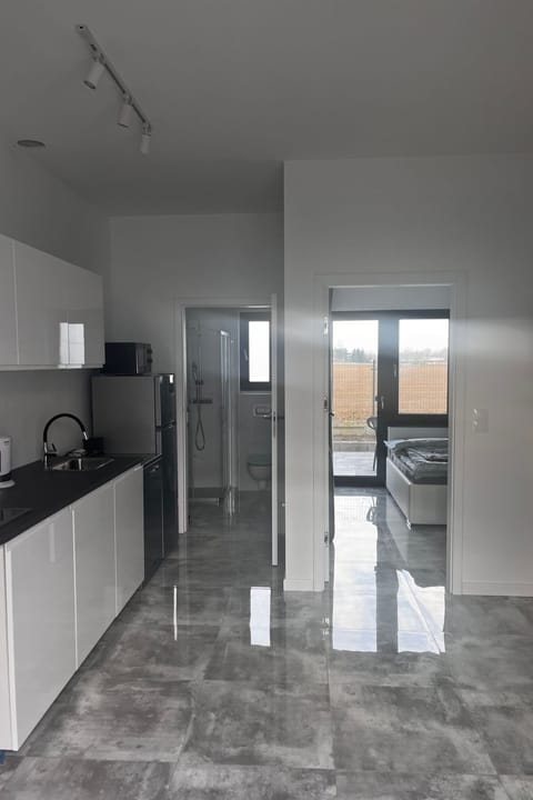 Helles Appartement in Paprotno mit Terrasse Apartment in West Pomeranian Voivodeship, Poland