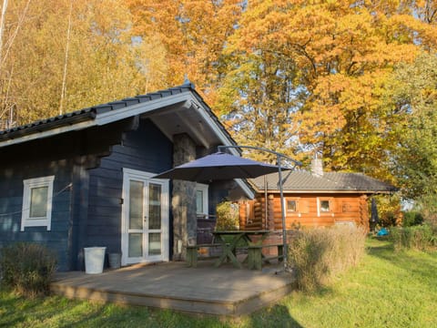 Saunabereich im Circle - Blue House Vacation rental in Pomeranian Voivodeship