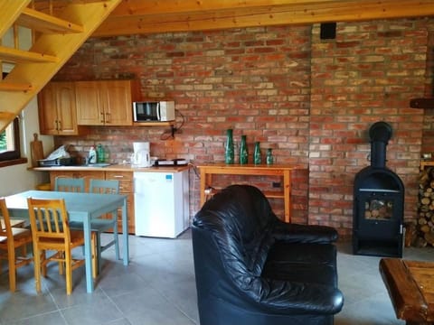 Strandnahes Ferienhaus mit Grill in Ustka Vacation rental in Pomeranian Voivodeship