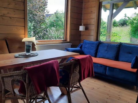 Holzhäuschen in der Kaschubei Vacation rental in Pomeranian Voivodeship