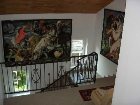 Zimmer mit Bad für 2 Personen und Gartenblick Apartment in Wladyslawowo