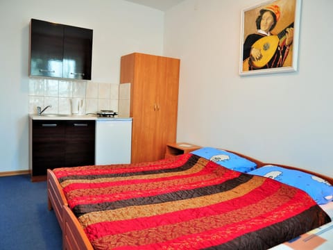 Zimmer mit Bad für 2 Personen und Gartenblick Apartment in Wladyslawowo