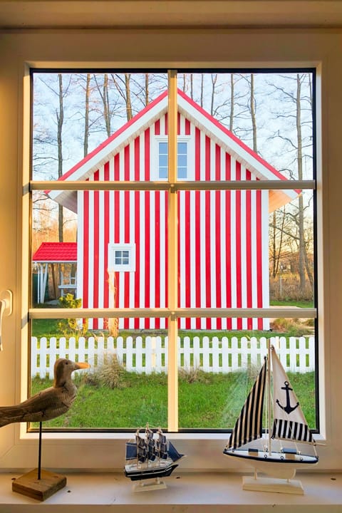 Schönes, ruhiges Haus in der Nähe des Waldes und des Meeres Vacation rental in Pomeranian Voivodeship