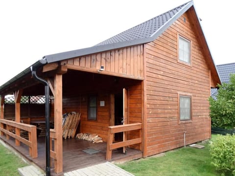 Holzhaus Juhas Vacation rental in Pomeranian Voivodeship